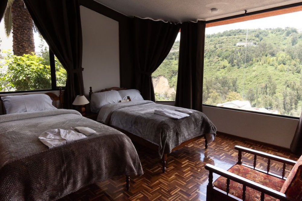 rooms in Ecuador
